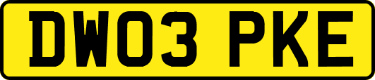 DW03PKE