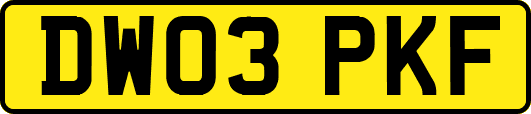 DW03PKF