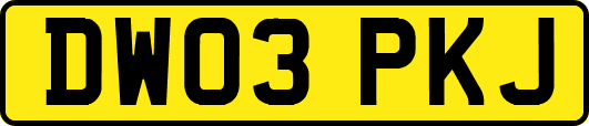 DW03PKJ