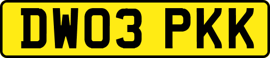 DW03PKK