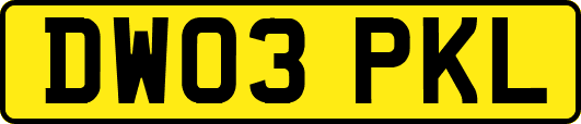 DW03PKL