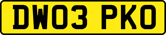 DW03PKO