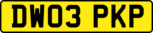DW03PKP