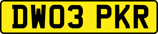 DW03PKR