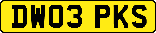 DW03PKS