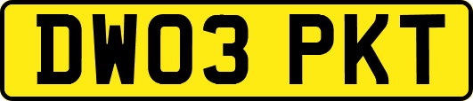 DW03PKT