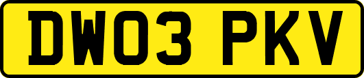 DW03PKV