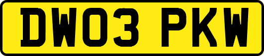 DW03PKW
