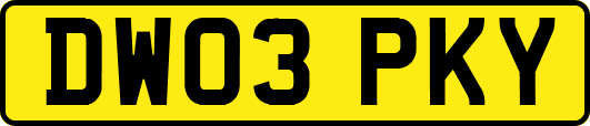 DW03PKY