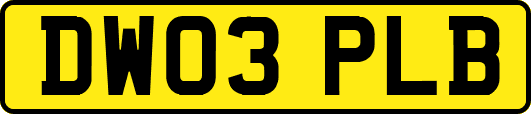 DW03PLB