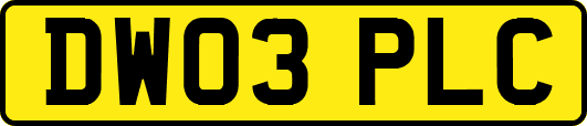 DW03PLC