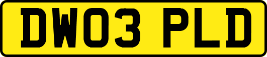DW03PLD