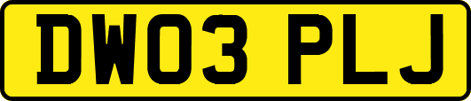DW03PLJ