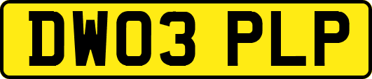 DW03PLP