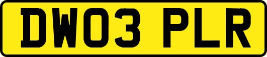 DW03PLR