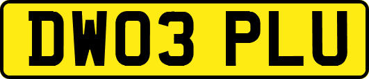 DW03PLU