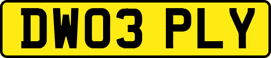DW03PLY