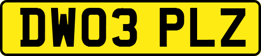 DW03PLZ