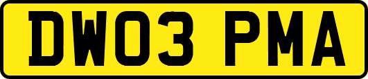 DW03PMA