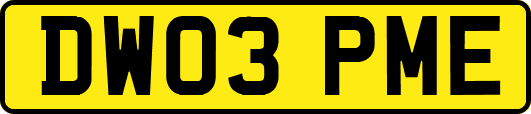 DW03PME