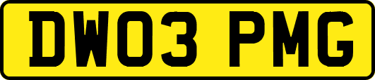 DW03PMG