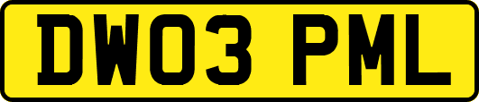 DW03PML