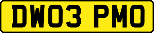 DW03PMO