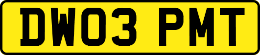 DW03PMT