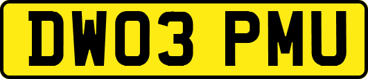 DW03PMU