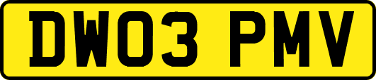 DW03PMV