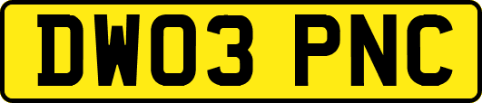 DW03PNC