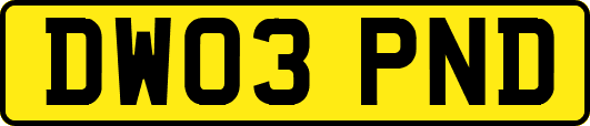 DW03PND