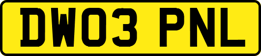 DW03PNL