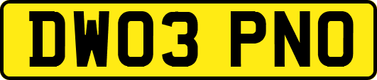 DW03PNO