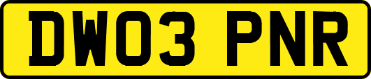 DW03PNR