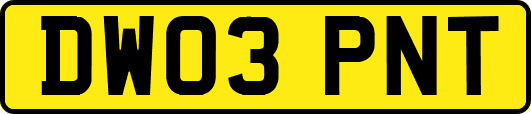DW03PNT