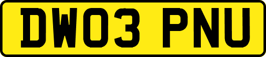 DW03PNU