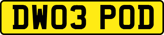 DW03POD