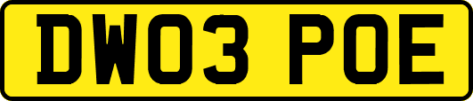 DW03POE