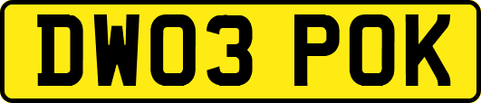 DW03POK
