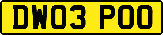DW03POO