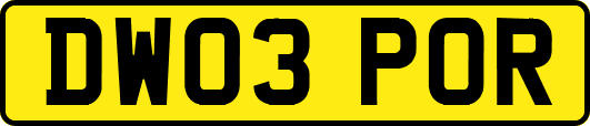 DW03POR