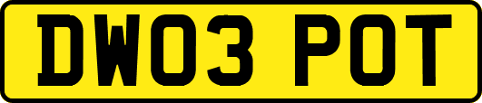 DW03POT