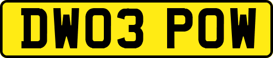 DW03POW