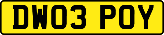 DW03POY