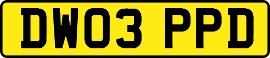 DW03PPD