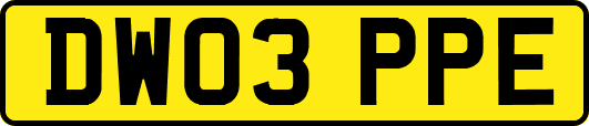 DW03PPE
