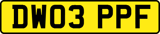 DW03PPF