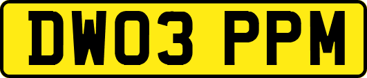 DW03PPM