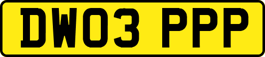 DW03PPP